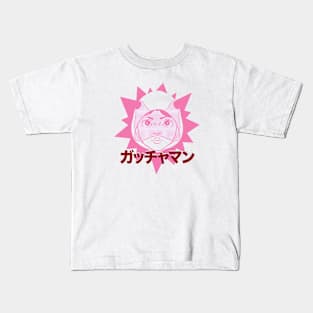 Gatchaman Battle of the Planets - Name burst Jun Kids T-Shirt